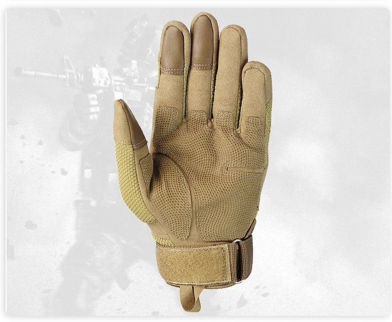 New Design Outdoor Sports Multi-Function Non-Slip Tactical Gloves Gl364