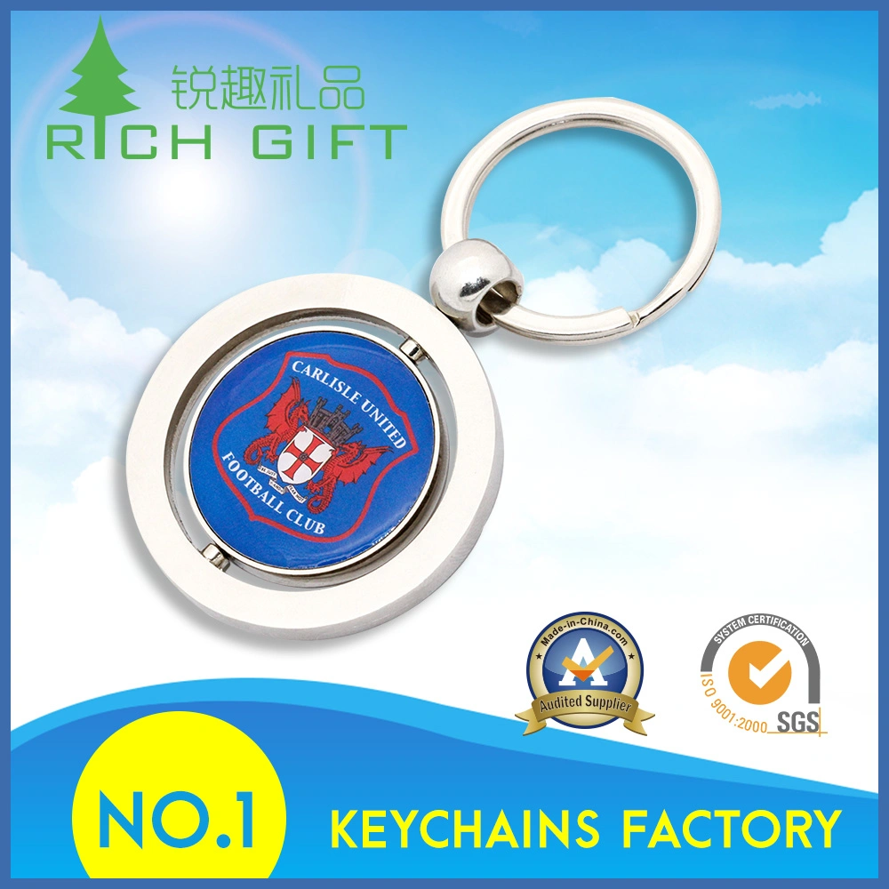 Soft PVC Keychain with Customized Design and Rope