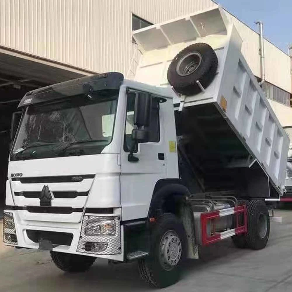 Popular Sale in Africa New Camion Shacman F3000 8X4 12 Wheeler Dumper Used Sinotruk 6*4 4*2 10 Wheel HOWO Dump Truck