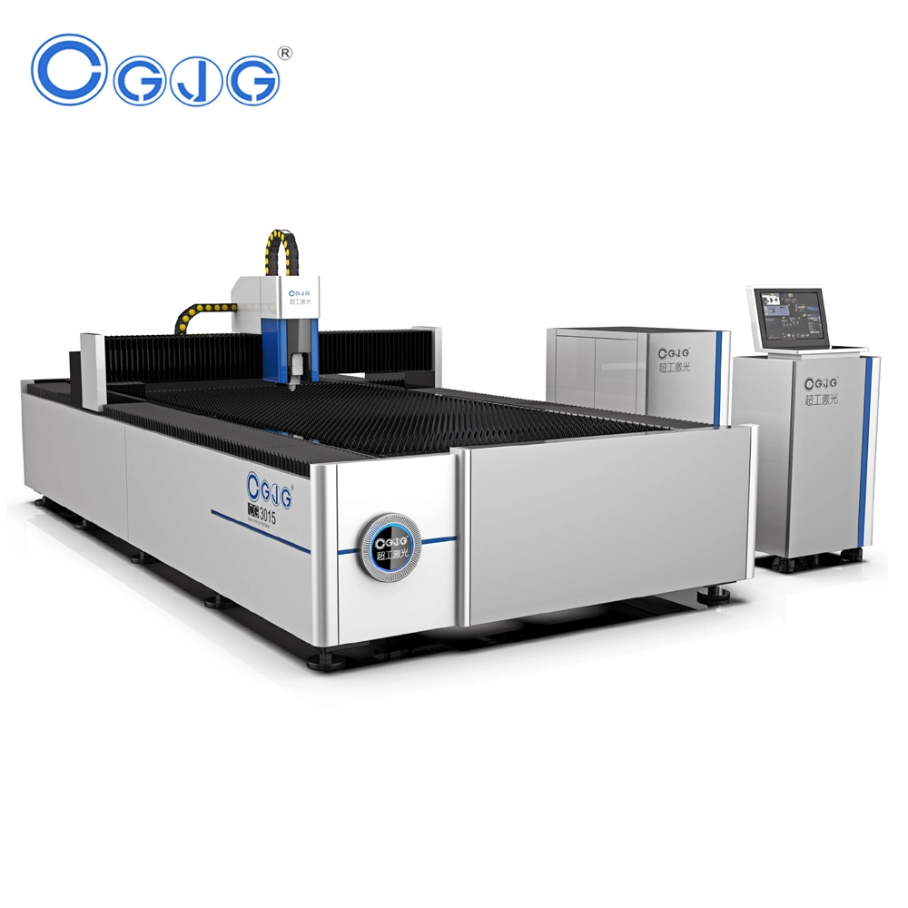 Metal Fiber Laser Cutting Engraving Cutter with 1kw 2kw 2000W 3000W 6000W