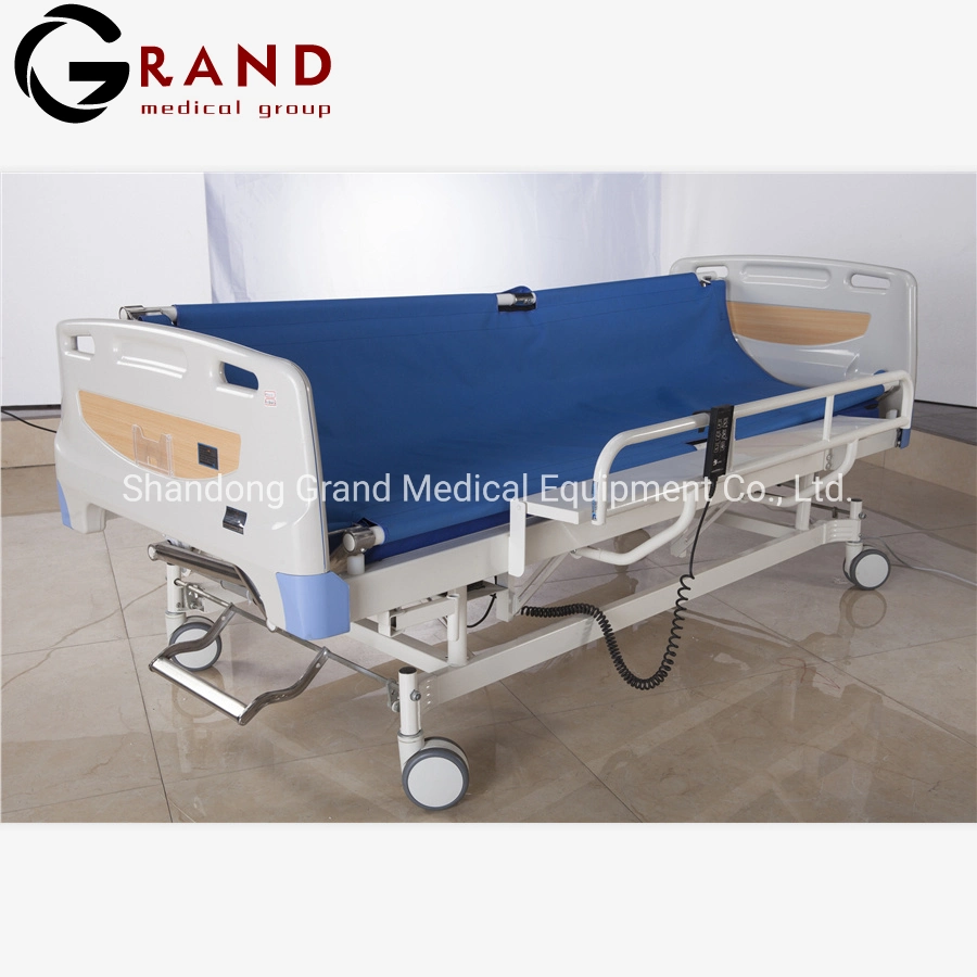 Equipamento hospitalar Medical Instrument Medical ICU Bed Electric Turn Over Leito do paciente hospitalar