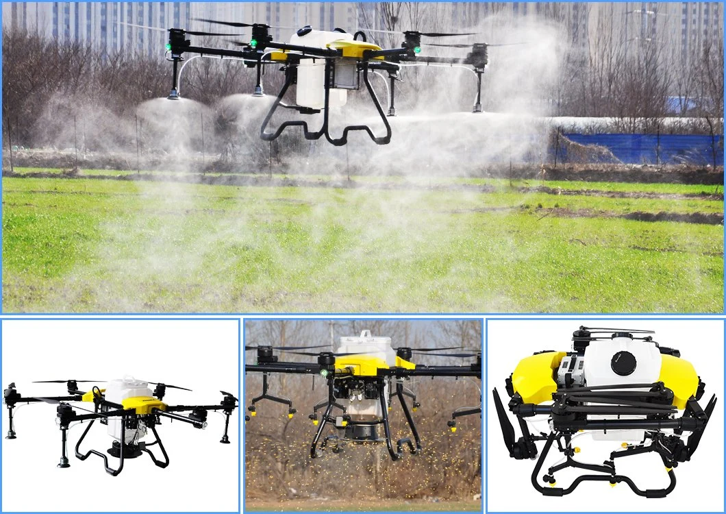 Joyance 10L 16L 30L 40L Drone de pulvérisation agricole/agriculturel avec pulvérisateur de pesticides, similaire au Dji T30 T40 Xag