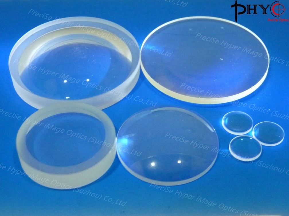 Optical Bk7 Glass Plano Convex Lens with Ar Coating
