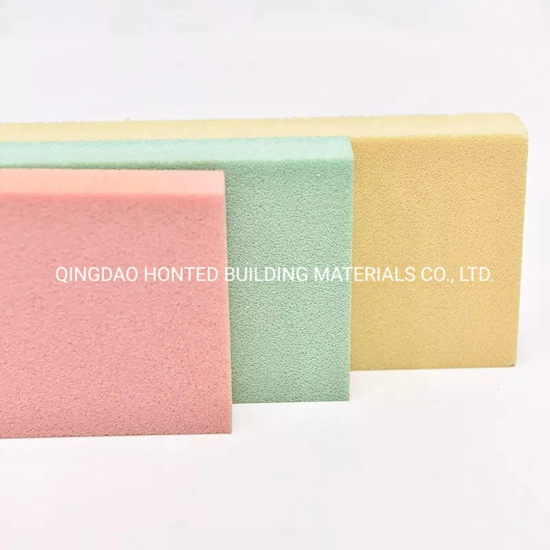 Fire Retardant P80 20mm Thickness PVC Structural Foam with Fiberglass Scrim Backside for Boat Building