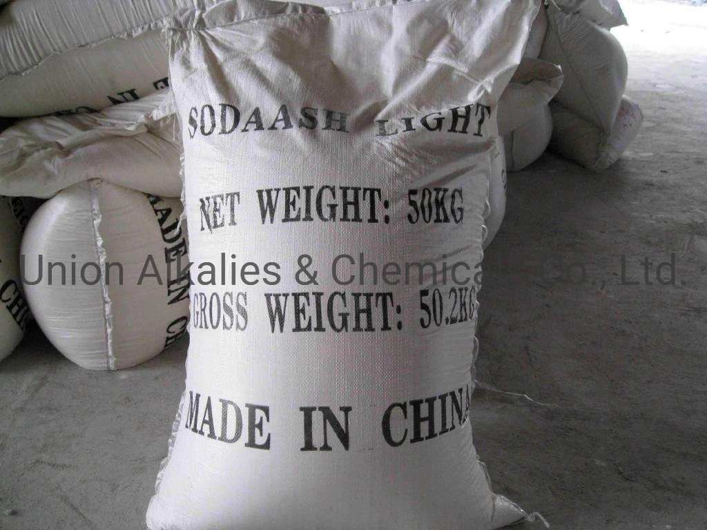 Soda Ash Light/Dense 99.2% for Glass Industry