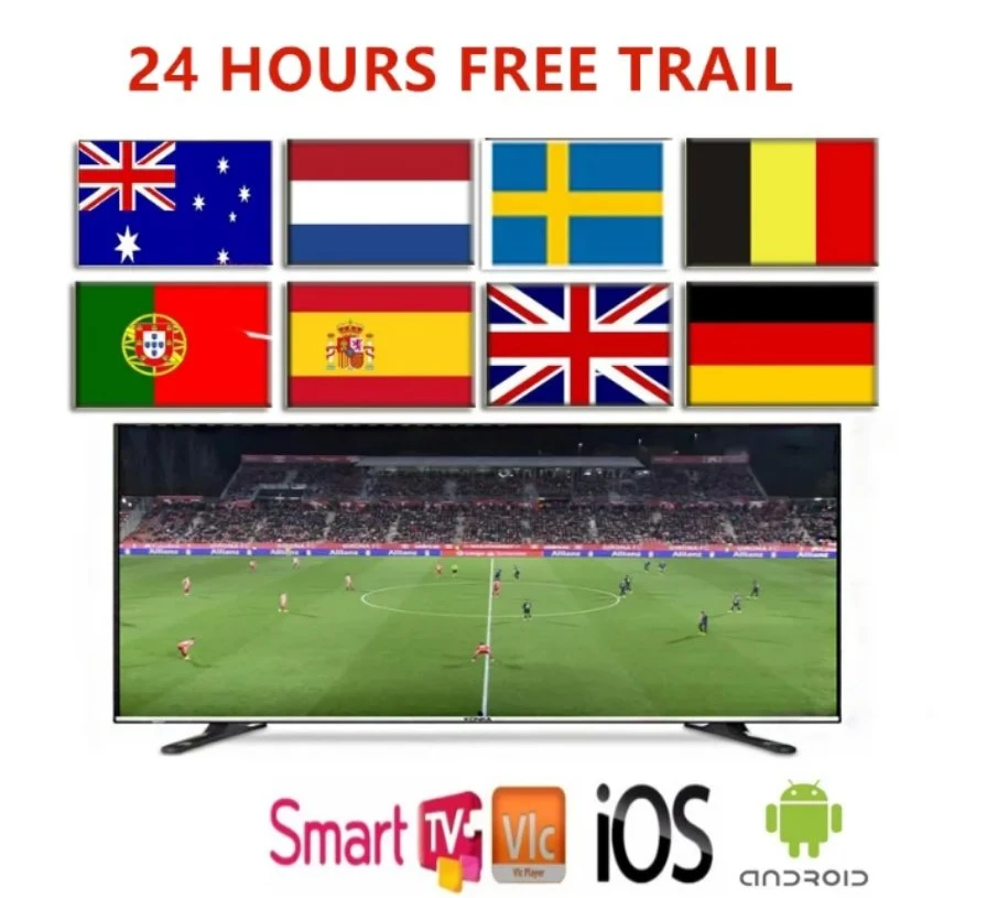 Full HD IPTV Subscription Free Test for Canada USA UK Netherlands German Poland Asia Vietnam Korea Japan M3u Smart IP TV Box