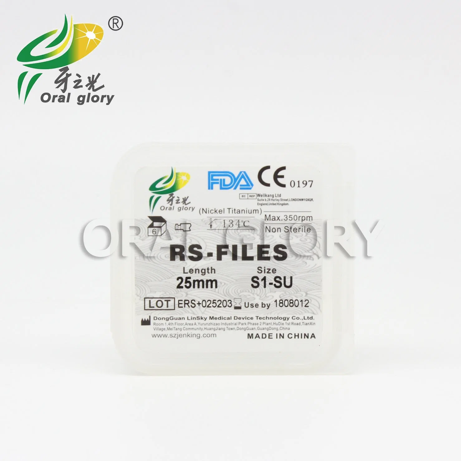 Dental Niti Alloy Revo-S Files Belident Brand High Quality Root Canal Files France Standard Sc Files with CE