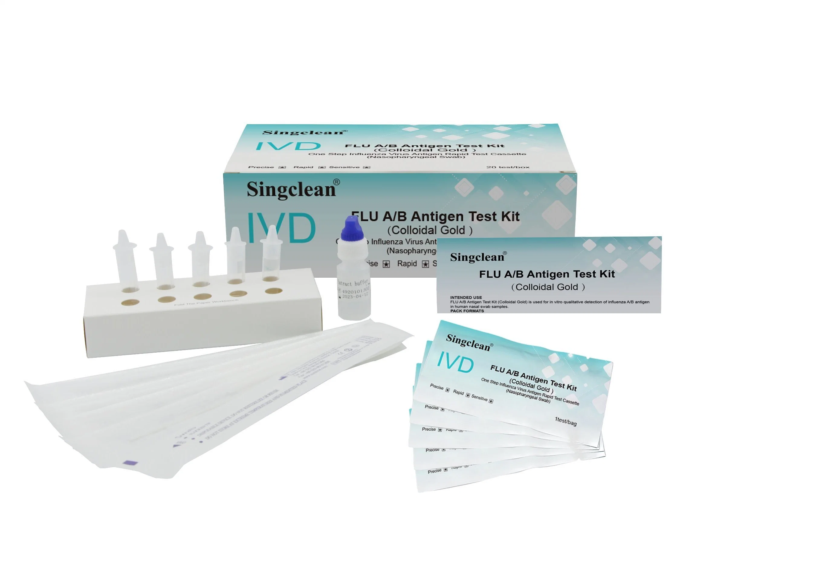 Store at Room Temperature CE; ISO 13485; FSC Certificates Test Kit Rapid Detection & Antibody Igg Igm