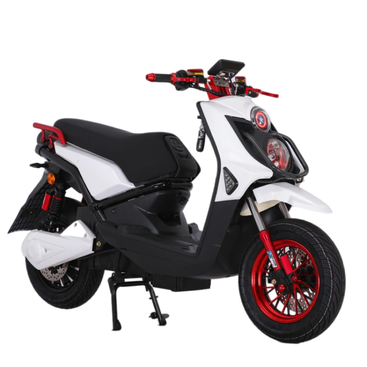 72V32ah batterie plomb-acide 72V2000W Le moteur Classic Electric Motorcycle Vitesse Max 60km/h