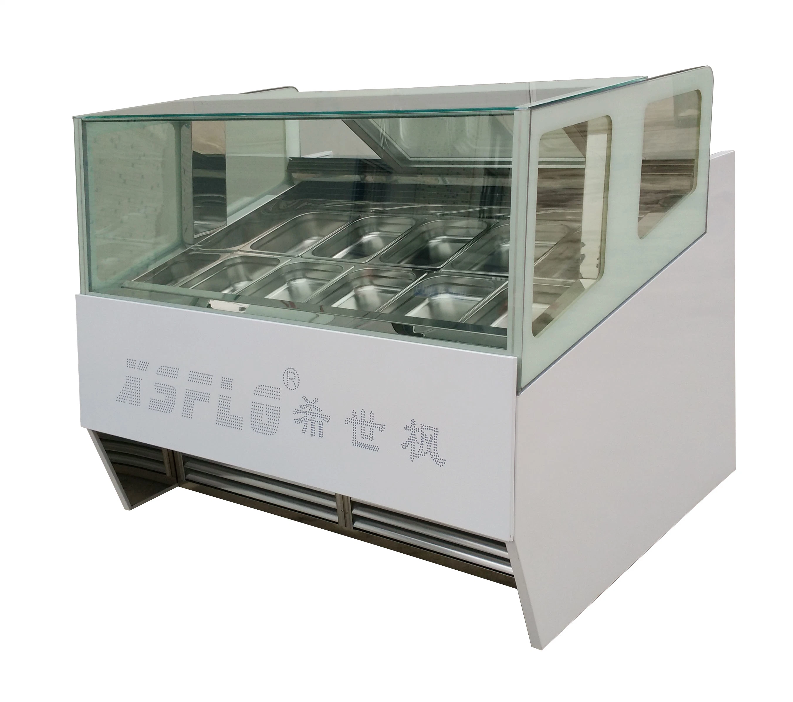 Top Quality Ice Cream Bar Parlour Refrigeration Equipment