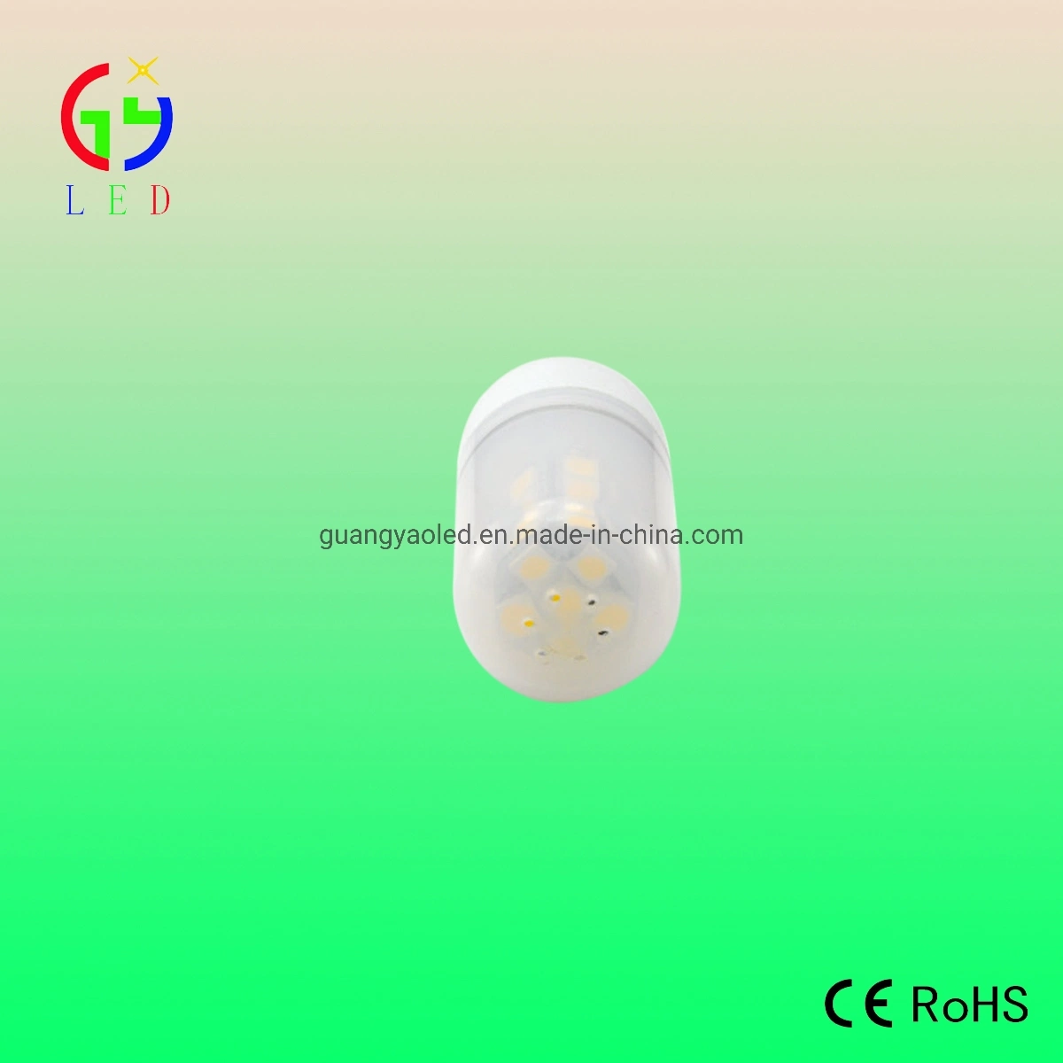 Newest LED G9 COB 2609 Bulbs, LED G9 COB 3W Crystal Paddle Style Lamps, LED G9 Transparent Silicone Bulbs for Corridor/Restaurants Lights