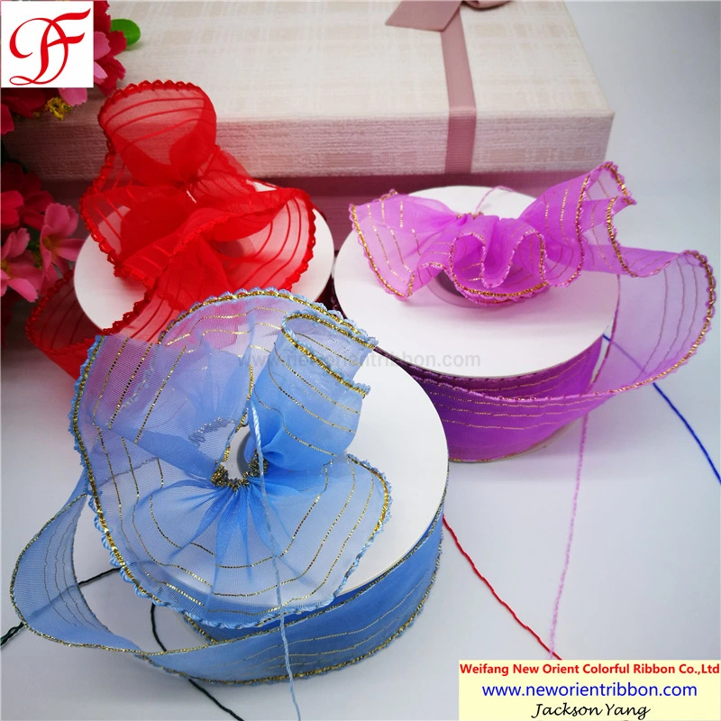 Hot Selling Customized/OEM 100% Nylon Pull String Ribbon for Craft/Gift/Decoration/Wrapping/Packing/Xmas