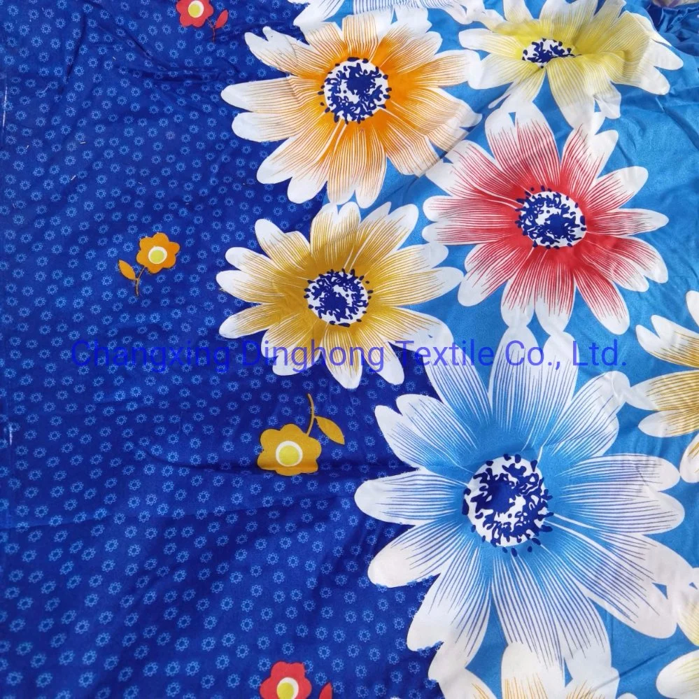 Rotary Screen Printing Bedding Sheet Textile