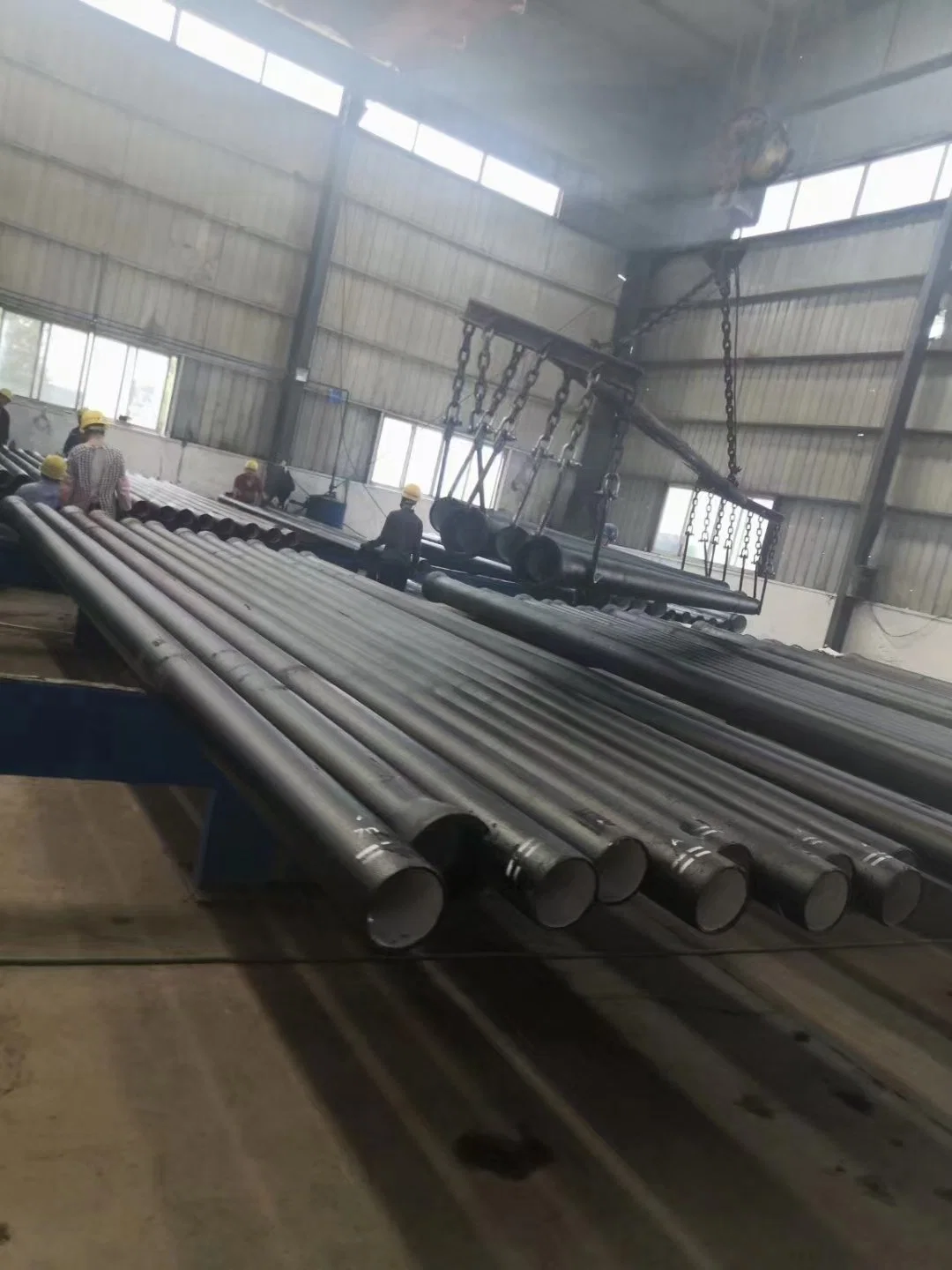 Factory Direct Sales ISO2531 En545 En598 Class K9 K7 K8 DN80 DN100 DN800 C30 C25 C40 150mm 250mm 200mm 300mm 800mm Drain Pipe Ductile Iron Pipe