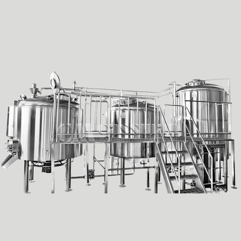 Cassman Electric Heating 2 Vessels 500L Brewing Equipment for Beer Bar