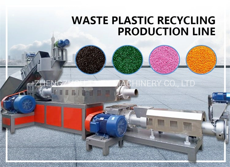 Plastic Melting Extruder; Plastic Recycling Machine; Pelletizing Machinery