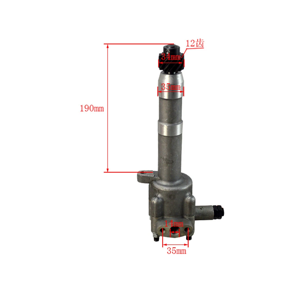 Forklift Parts Oil Pump Used for 490/4D27 with 490b-31000