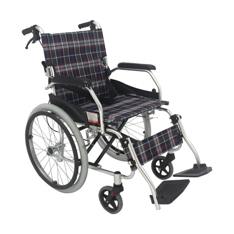 Health Care Supplies Folding Portable Active Manual Aluminum Wheelchair