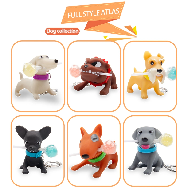 Überraschung Blind Box Verschiedene Stile Mini Hunde Multi Farben Mini Dinosaurier Spielzeug Taschen Ornamente niedlich Schlüsselanhänger Süßigkeiten Spielzeug für Kinder