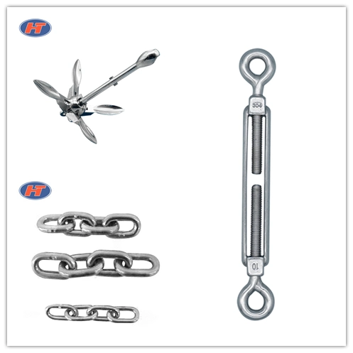 Hot-Selling Stainless Steel Rigging Hardware with Co/Form Certificate