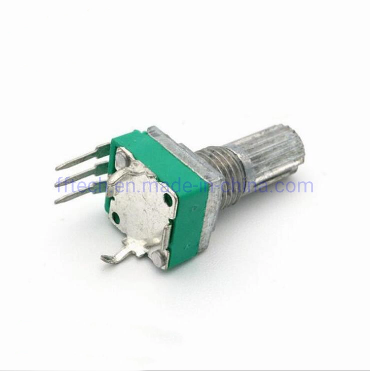 Best Selling Vertikal Typ Durchgangsbohrung Potentiometer Tuning Potentiometer für Audiogeräte