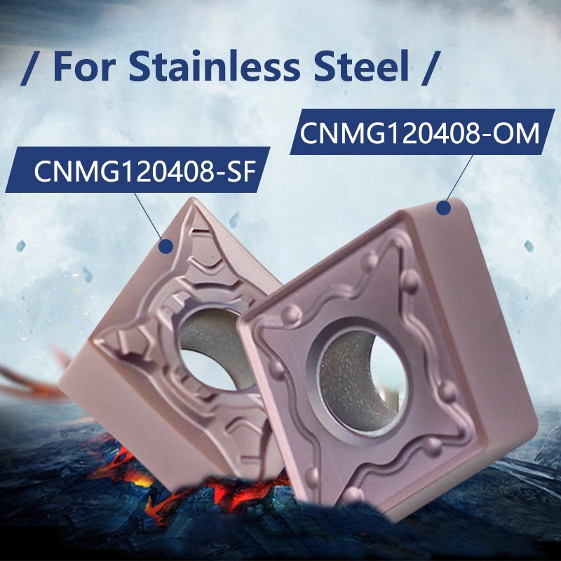 CNC Duracarb Diamond Tungsten Carbide Cutter Inserts Cnmg120408 in China