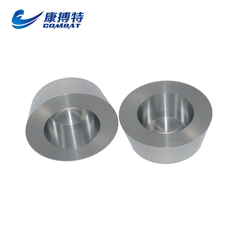 99.95% Mo1 High Purity Molybdenum Crucible for Melting Industry