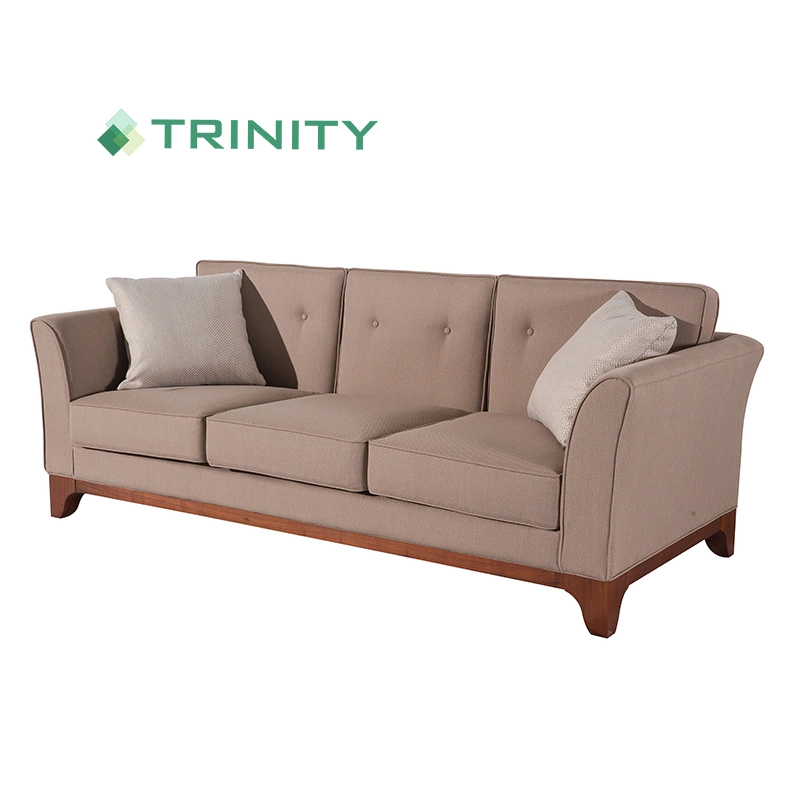 Modern Lounge Outdoor Upholstered Fabric Sofa with New Technology