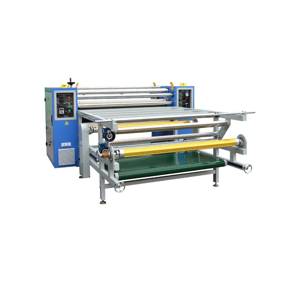 Roller Fabric Textile Rotary Heat Transfer Printing Machine