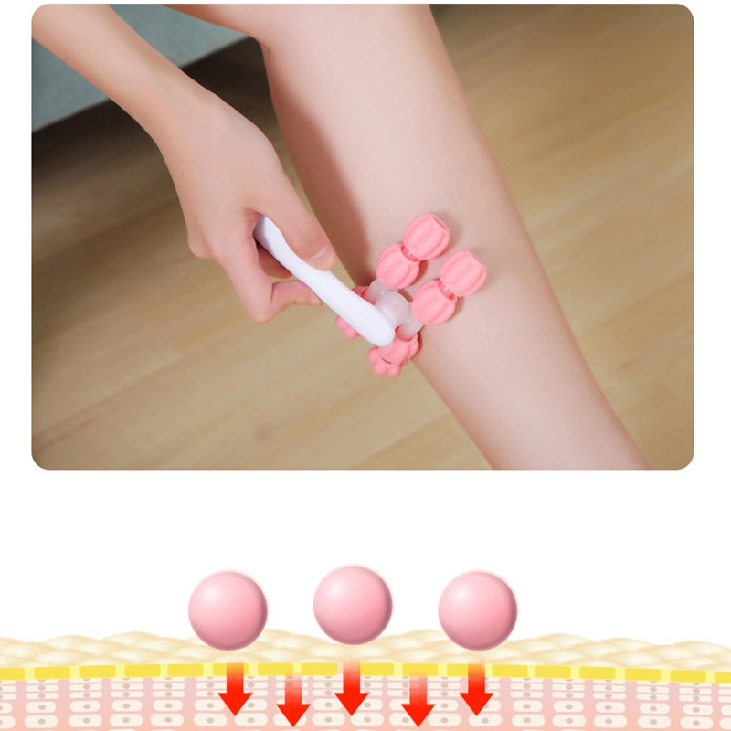 Muscle Massager Roller Anti-Cellulite Fat Burner Machine Loss Weight Tool Anti-Cellulite Massage Device Tool Relieve Bl15266