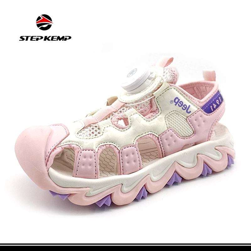 Children Kids Summer Closed Toe Daily Walking Sport Outdoor Hiking Sandals Ex-23s5257