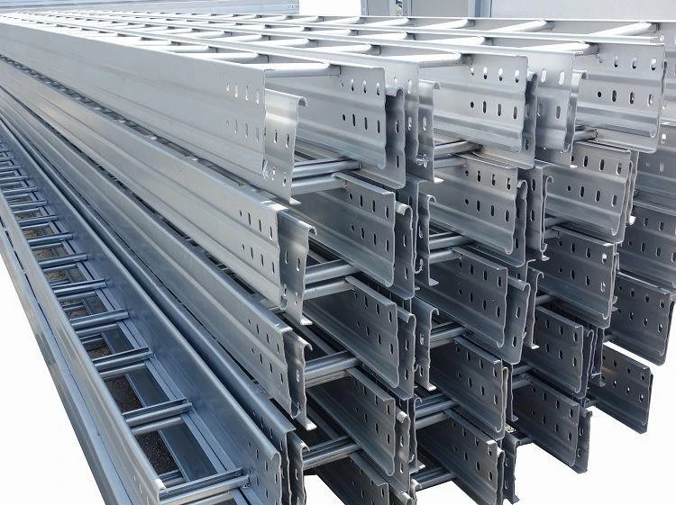 Perforated / System Metallic Trunking Safe Open Solution Wireway Galvanized Cable Trays System