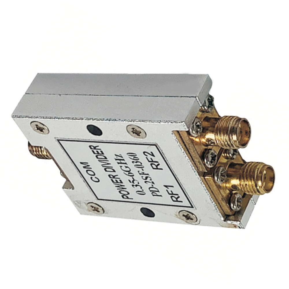 0.5GHz~6GHz 10W 2 Way RF Power Divider Power Splitter with SMA Connector