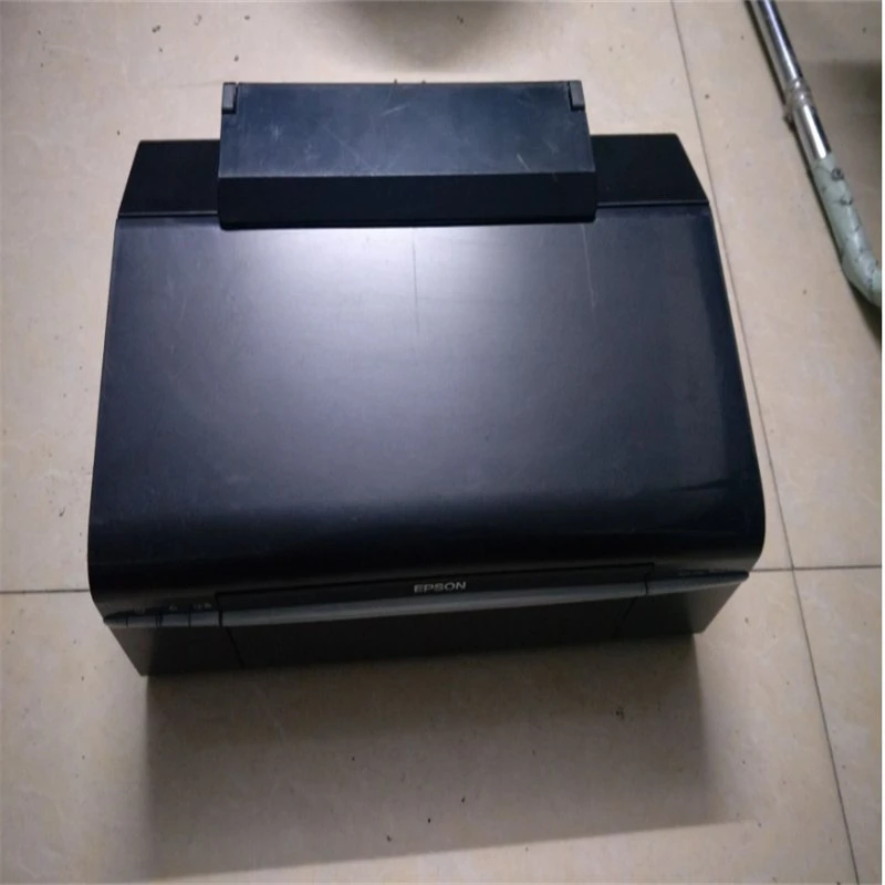 Second-Hand Color Inkjet Printer for Photo Thermal Transfer Sublimation Disc Home Office Printer