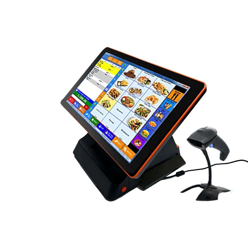 15.6 Inch Touch All-in-One Shop Checkout System Cashier Point of Sale Retail POS Machine Dp01