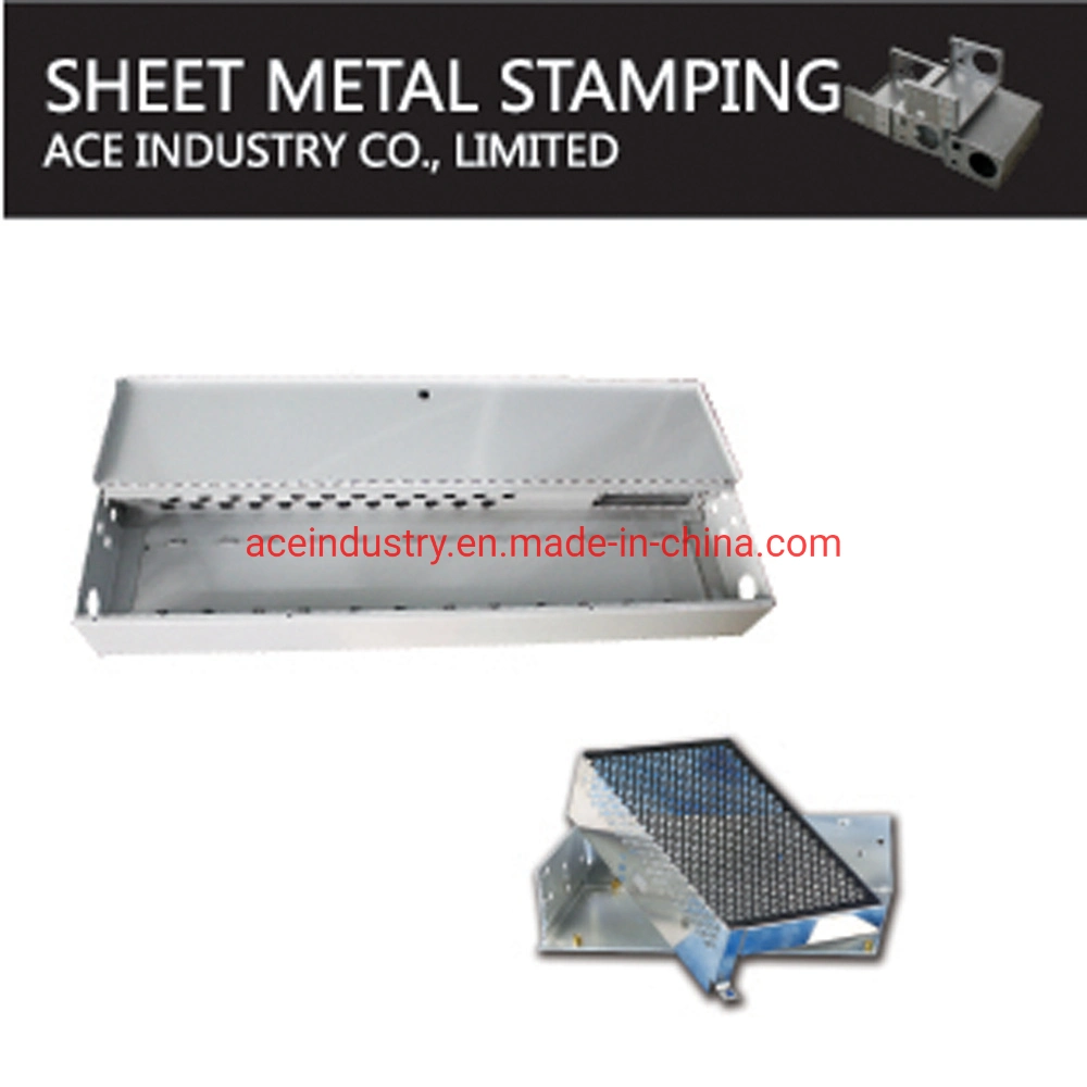 High Standard Customized Stainless Steel/ Sheet Metal Stamping Parts with Galvanized Surface Treatment