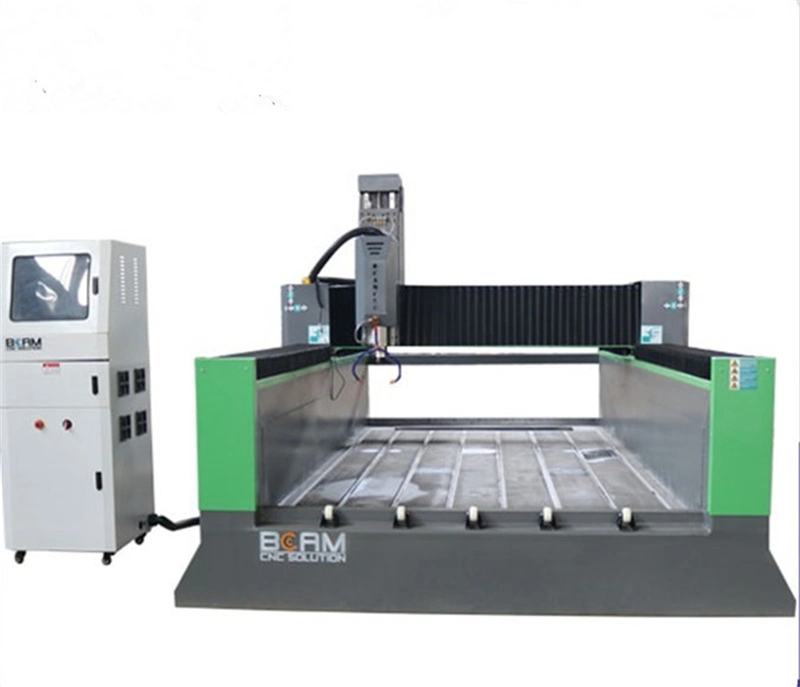 3D máquina de corte de mármol Tile rebajadora CNC para piedra CNC con CE