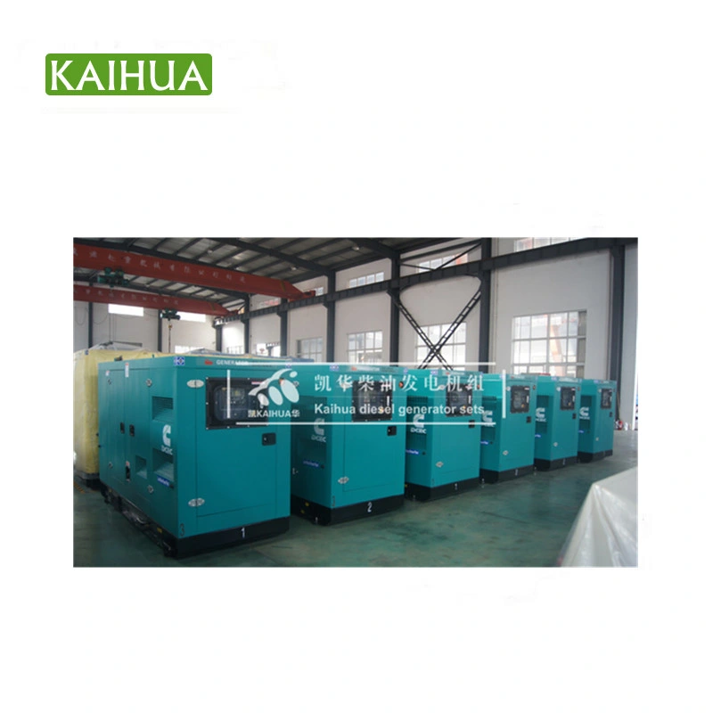 200kVA/160kw Power silent Diesel Generator Set with Automatic Voltage Regulator AVR