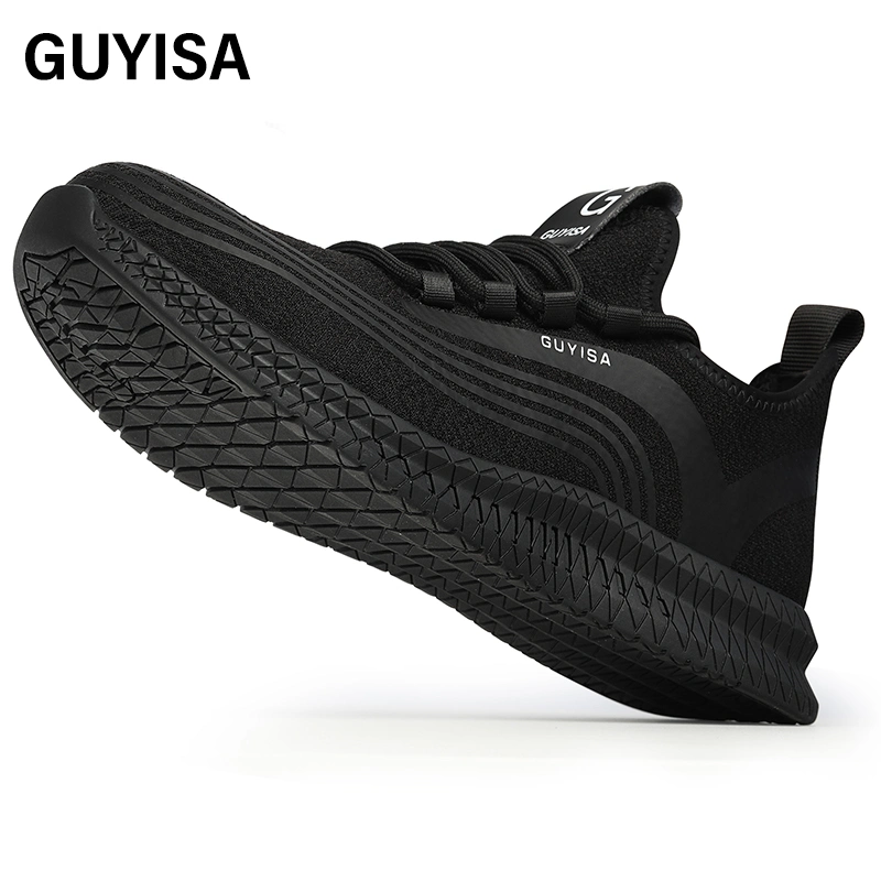 Guyisa Customized Safety Shoes Are Acceptable for Young Men's Outdoor Sports Steel Toe Safety Shoes