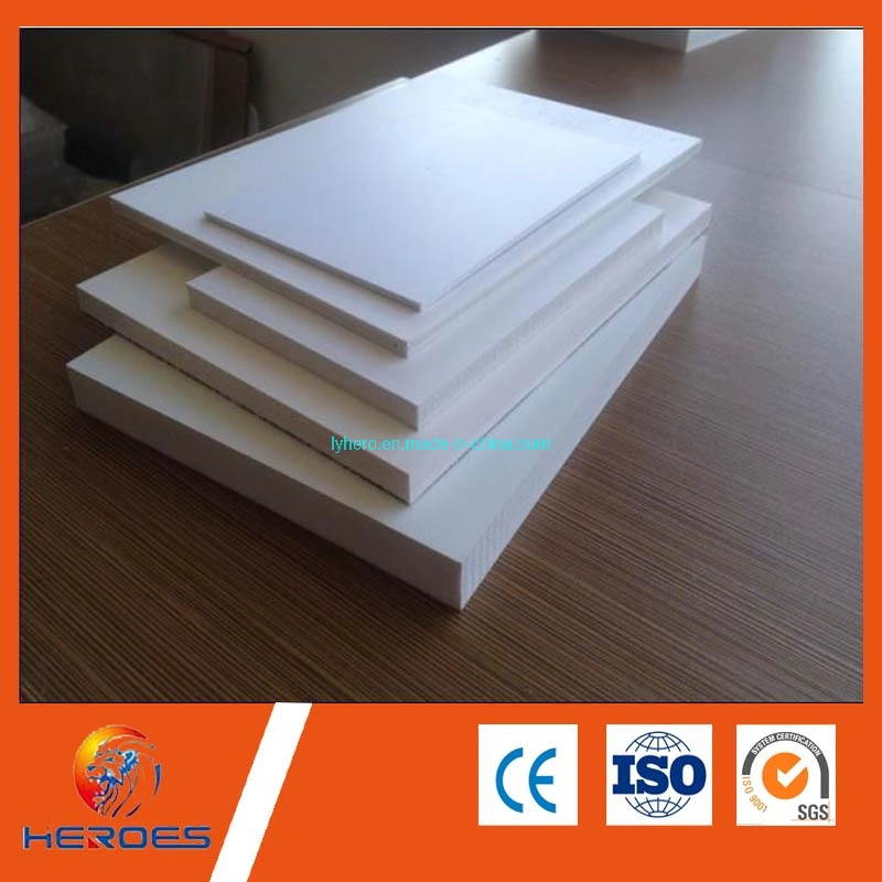 PVC Foam Sheet/Board/Panel Crust High Density Light Brown Foam Board