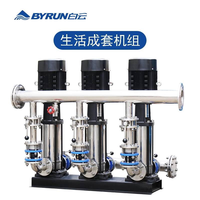 BPS Series Intelligent Frequency Conversion Water Supply Equipment