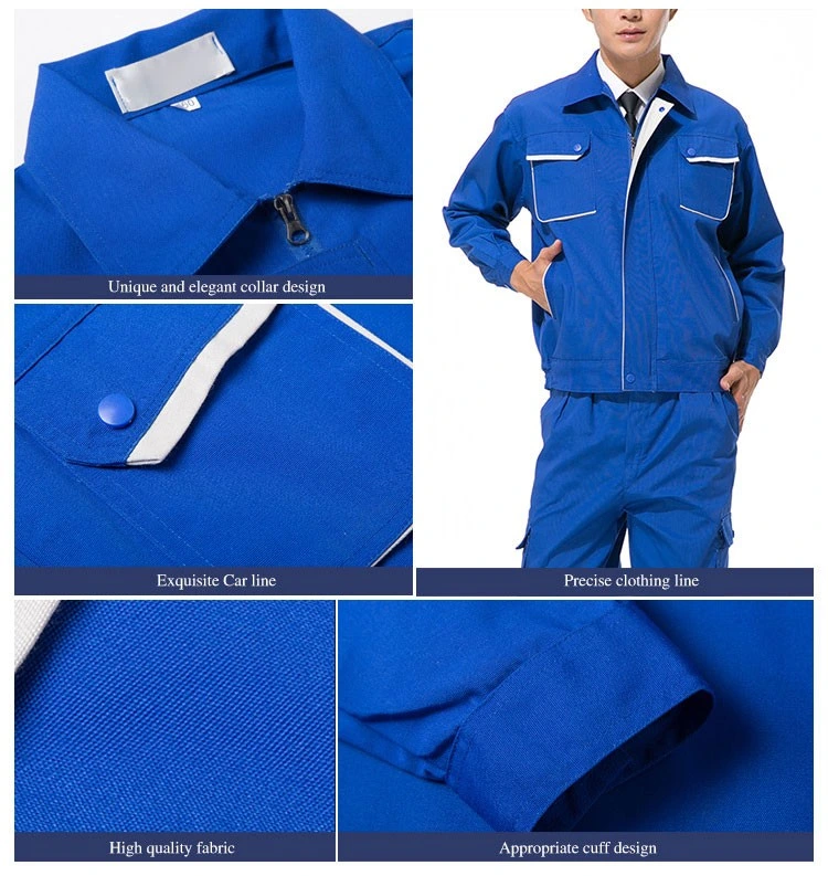 Chaqueta y pantalón de seguridad uniformes ropa ropa de trabajo Ropa de trabajo de seguridad