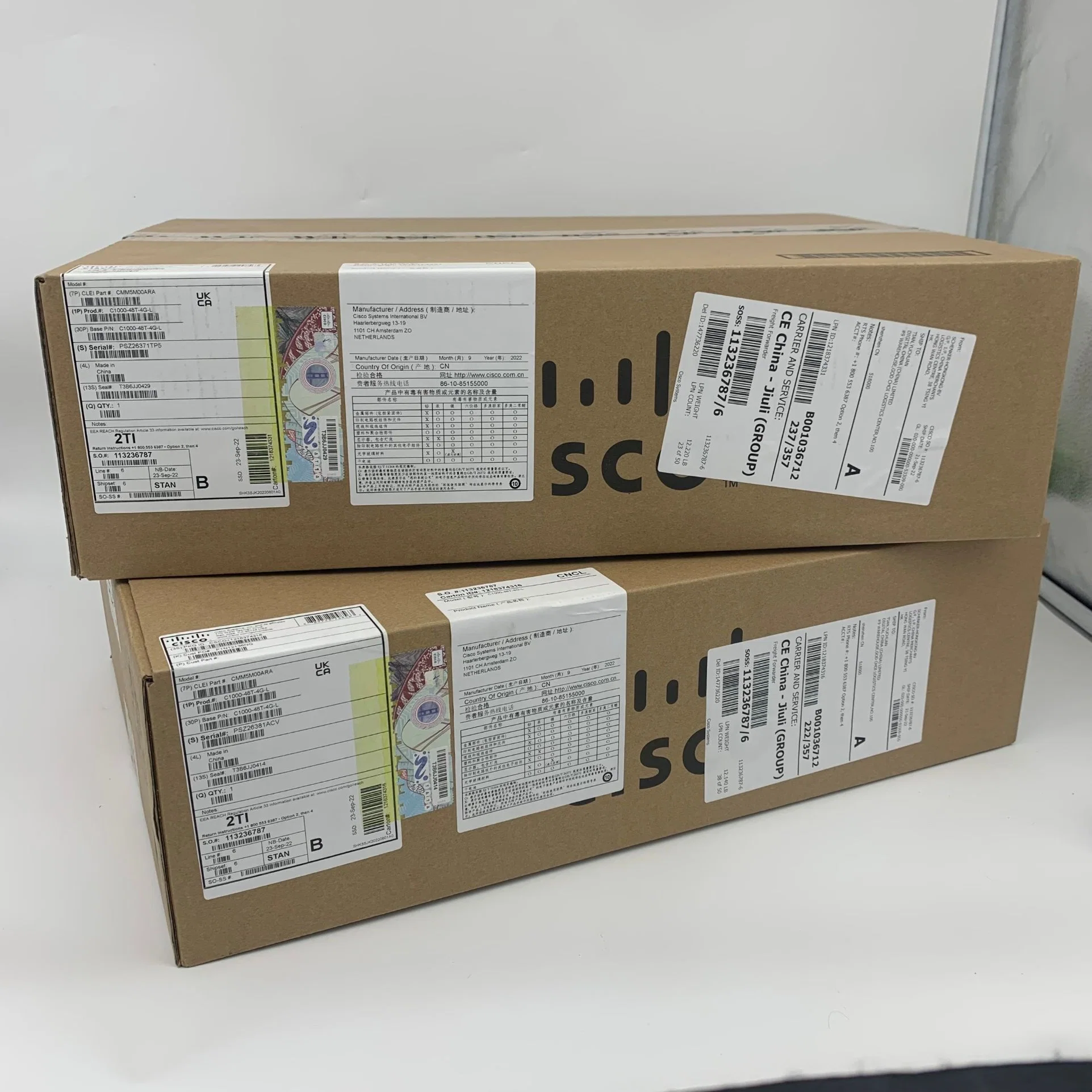 Brand New Original Sealed C1000 Series 24 Ports Network Switch C1000-24p-4G-L with Good Price