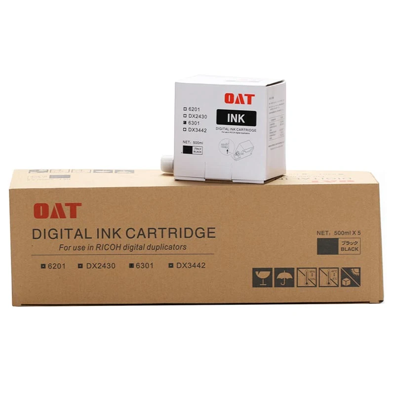 Digital Gestetner Ink 6301 Ink for Use in Cp6301c