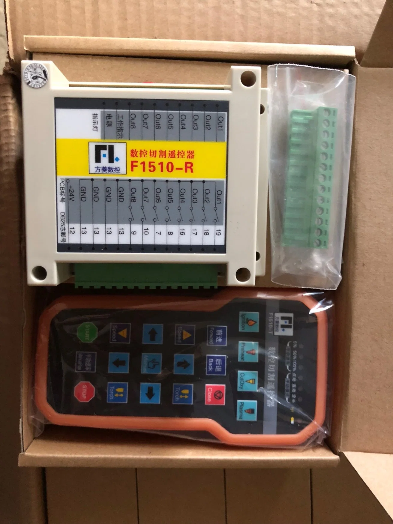 CNC Controller Plasma Cutter Controller Cc-Z3