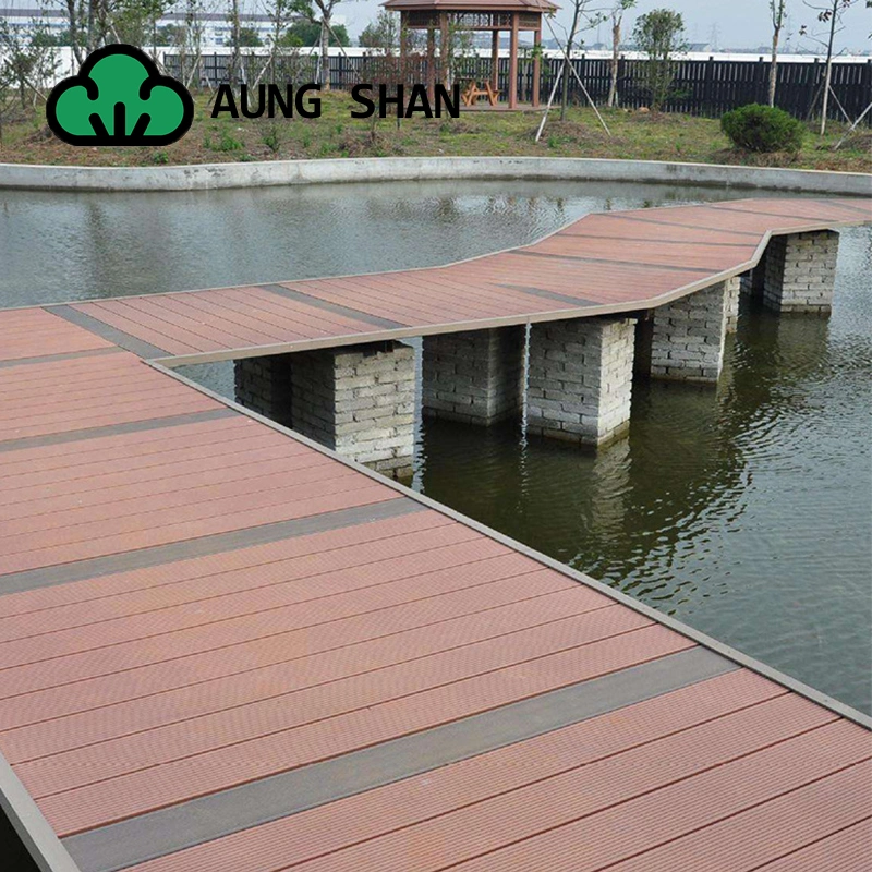 Ultra-Wide Wood Plastic Deck Board WPC Outdoor