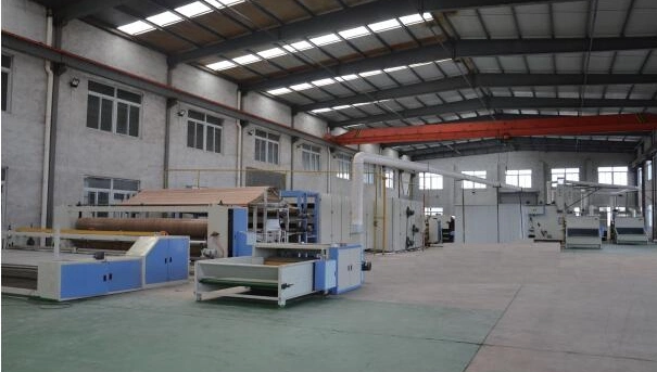 Scotch Brite Hand Pad/ Sponge Scouring Pad Making Machine Whole Production Line for Homee and Industrial Use Equipment for The Production of Bright Scotch Tape