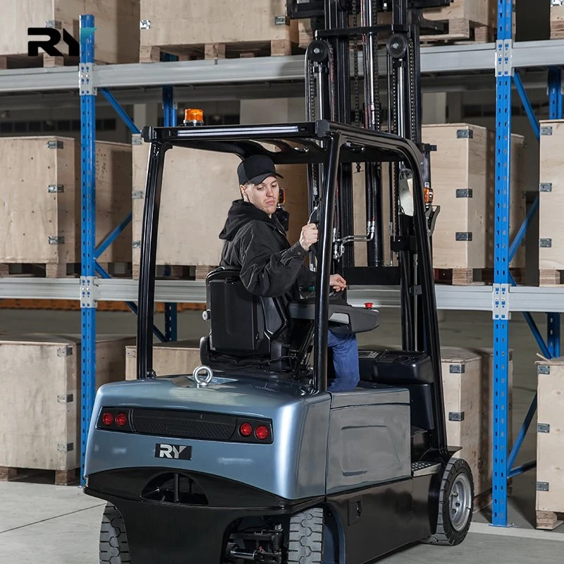 500mm Electric Royal Standard Export Packing Tractor Mounted Forklifts 4 Wheels Forklift