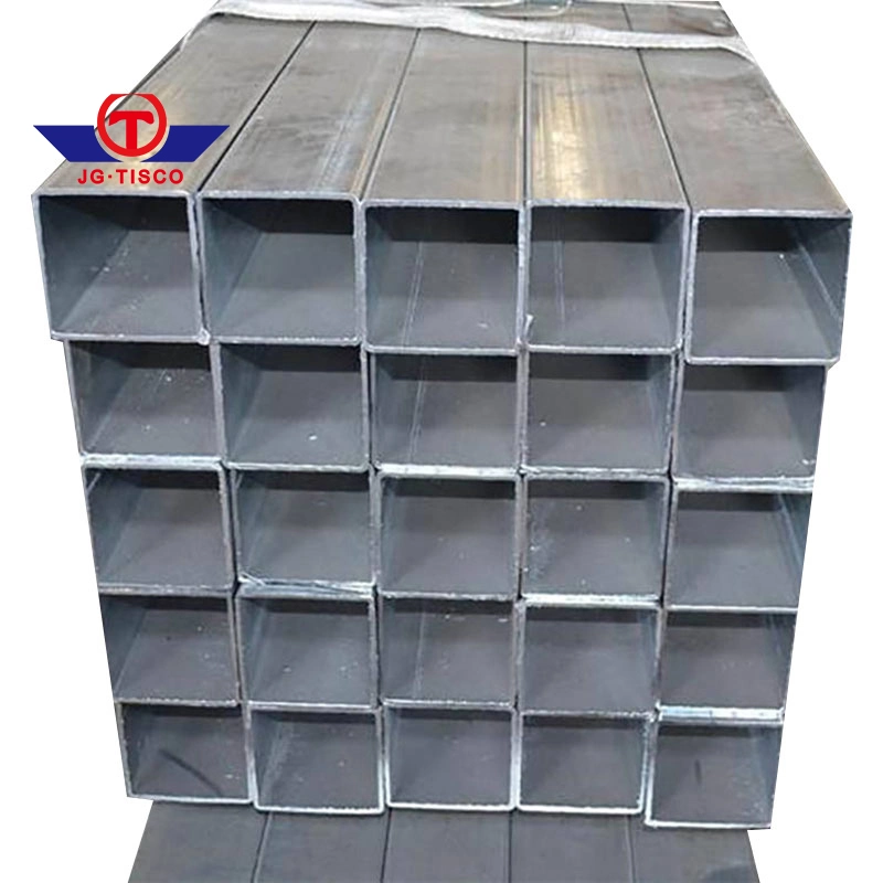 Shs Rhs Black Iron Tube Square and Rectangular Hollow Section Steel Pipe Profile