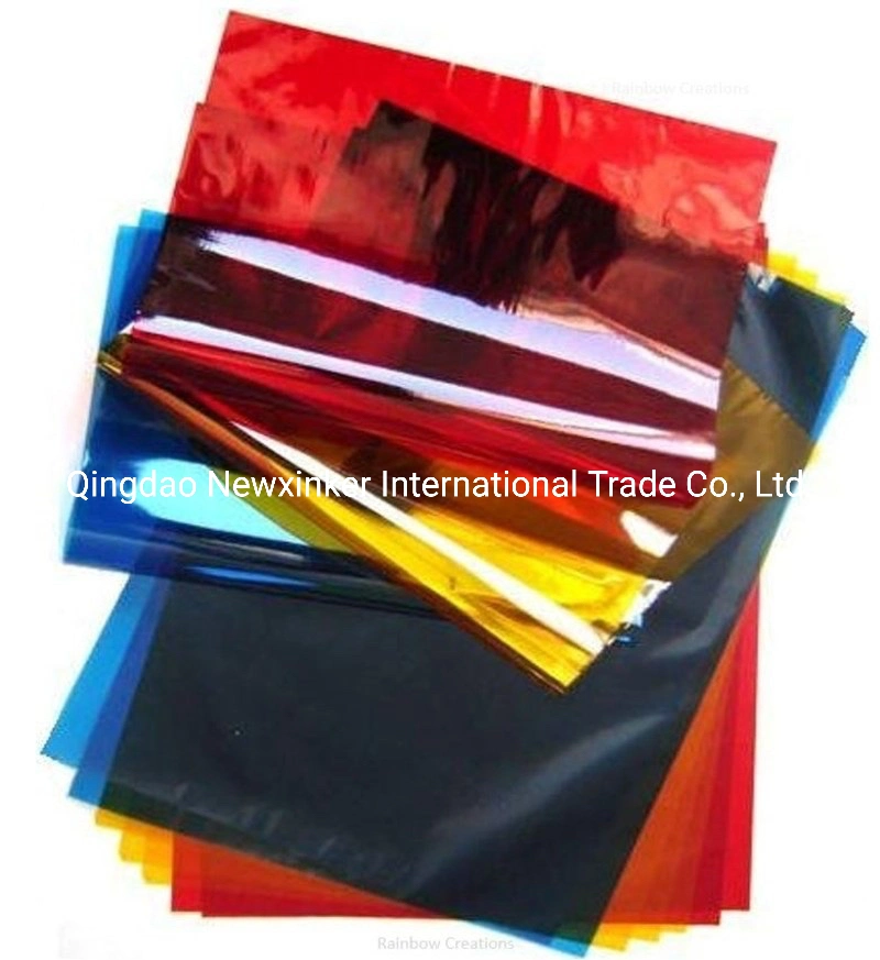 Sheets Roll Colored Transparent Cellophane Paper